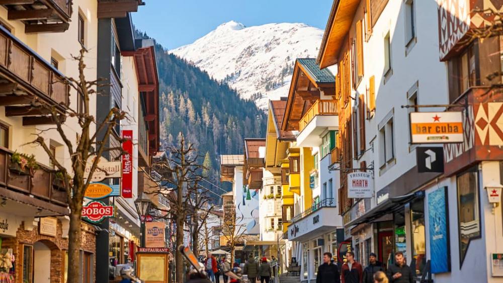St Anton Ski Deal &ndash; In the Heart of the Action
